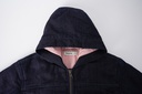 DENIM HOODED JACKET