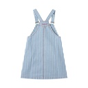 STRIPED PINAFORE JUMPER