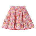 FLORAL TIERED SKIRT