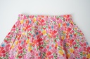 FLORAL TIERED SKIRT