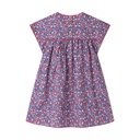 DROP SHOULDER FLORAL DRESS