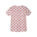 CHERRY PRINT SHORT SLEEVE T-SHIRT