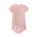 PINK BLOOMER SET WITH HEART