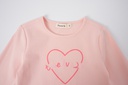 PINK T-SHIRT WITH HEART