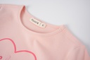 PINK T-SHIRT WITH HEART