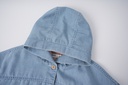 HOODED JACKET WITH POCKETS