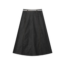 TEEN SKIRT WITH BELT