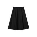 PANELED CIRCLE SKIRT