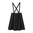 CIRCLE SKIRT WITH SUSPENDERS