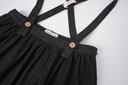 CIRCLE SKIRT WITH SUSPENDERS