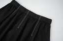 CIRCLE SKIRT WITH RUBBER WAIST