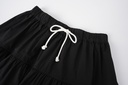 2 TIER SKIRT WITH TIE