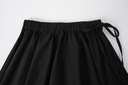 CIRCLE SKIRT WITH SIDE TIE