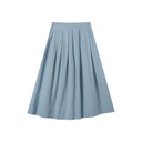 MIDI SOFT PLEATED SKIRT