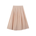 MIDI SOFT PLEATED SKIRT