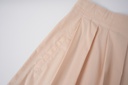 MIDI SOFT PLEATED SKIRT