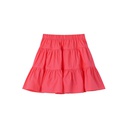 TIERED COTTON SKIRT