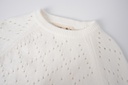 DROP NEEDLE SWEATER