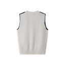 BOYS VEST WITH SIDE TRIM