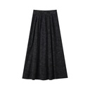 MIDI JERSEY SKIRT