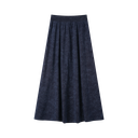 MIDI JERSEY SKIRT