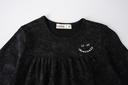 1223 SMILING SWEAT DRESS