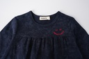 1223 SMILING SWEAT DRESS