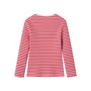 STRIPED RIBBED T-SHIRT