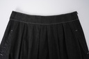 MIDI SOFT PLEATED SKIRT