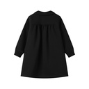 PETER PAN COLLAR SWEAT DRESS