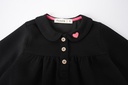 PETER PAN COLLAR SWEAT DRESS