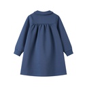 PETER PAN COLLAR SWEAT DRESS