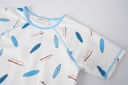 SURFBOARD PRINT SWIM SHIRT