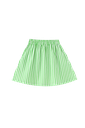 Striped Circle Skirt