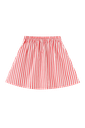 Striped Circle Skirt