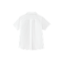 Topstitched Collared Shirt