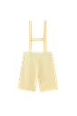 Short Suspender Pant