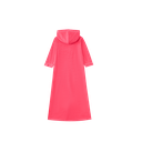 Long Swim Robe With Center Pocket