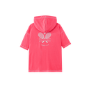 Hooded Ponch With Pocket