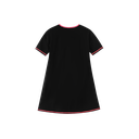 Tennis Print Swim Dress Short Sleeve