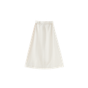 Midi Skirt With Buckle Belt