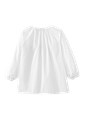 Blouse With Side Bow