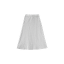 Striped Skirt With Belt