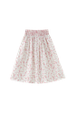 Midi Floral Skirt