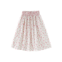 Midi Floral Skirt