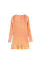 Striped Ribbed Nightshirt