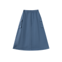 Midi Skirt With Pockets