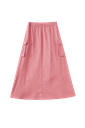Midi Skirt With Pockets