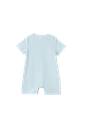 Side Button Romper