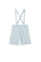 Short Suspender Pant